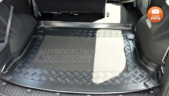 Vana do kufru přesně pasuje do zavazadlového prostoru modelu auta Dacia Logan 2007- MCV